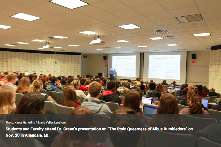 GV Lanthorn: Stoics Week delves into philosophy of 'Harry Potter'